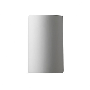 Ambiance - Small Cylinder Open Top & Bottom Outdoor Wall Sconce - 922679