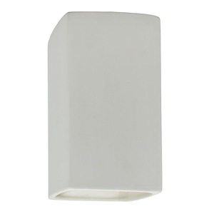 Ambiance - Large Rectangle Open Top and Bottom Outdoor Wall Sconce - 922683