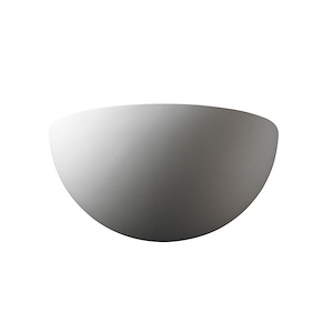 Ambiance - Really Big Quarter Sphere Wall Sconce - 922698
