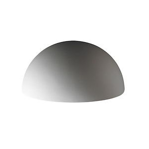 Ambiance - Really Big Quarter Sphere Downlight Outdoor Wall Sconce