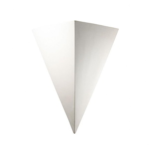 Ambiance - Really Big Triangle Outdoor Wall Sconce