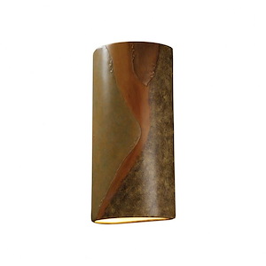 Ambiance - Really Big Cylinder Closed Top Wall Sconce