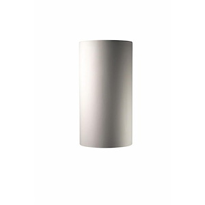Ambiance - Really Big Cylinder Closed Top Outdoor Wall Sconce - 922707