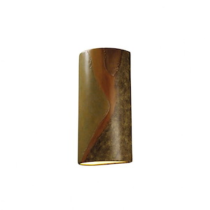 Ambiance - Really Big Cylinder Open Top and Bottom Outdoor Wall Sconce - 922709