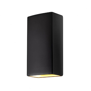 Ambiance - Really Big Rectangle Open Top and Bottom Wall Sconce - 922712