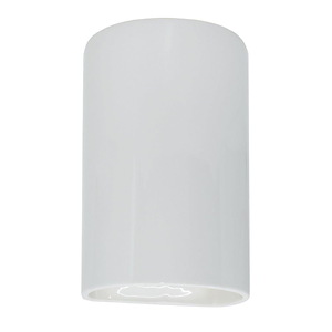 Ambiance - Large Cylinder Open Top and Bottom Outdoor Wall Sconce - 922725