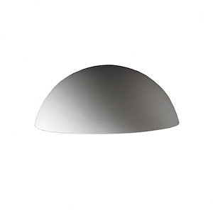 Ambiance - Small Quarter Sphere Downlight Outdoor Wall Sconce - 922731