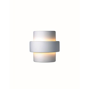 Ambiance - Large Step Outdoor Wall Sconce - 922773