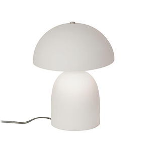 Kava - 2 Light Short Table Lamp In Modern Style-12 Inches Tall and 11.25 Inches Wide