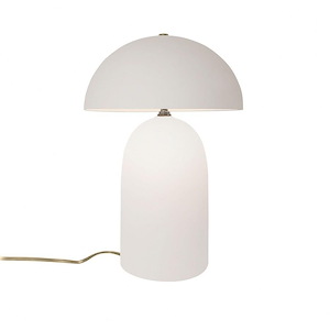 Kava - 2 Light Tall Table Lamp In Modern Style-18.25 Inches Tall and 12.5 Inches Wide