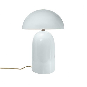Kava - 2 Light Tall Table Lamp In Modern Style-18.25 Inches Tall and 12.5 Inches Wide
