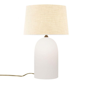 Luminance - 1 Light Kava Tall Table Lamp-22 Inch Tall and 13.25 Inch Wide - 1393129