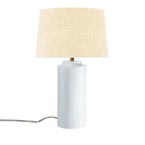 Luminance - 1 Light Tower Table Lamp-22.75 Inch Tall and 13.25 Inch Wide - 1393141