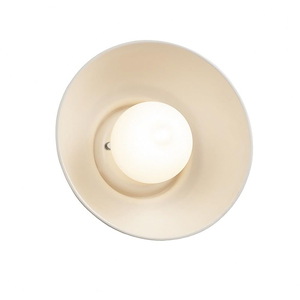 Ambiance - 5W 1 LED Wall Sconce In Modern Style-10 Inches Wide
