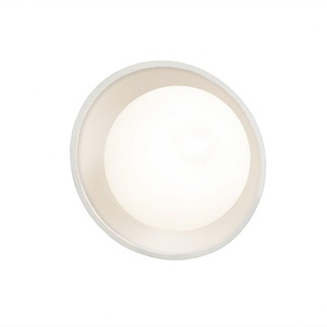 Ambiance - 5W 1 LED Mini Coupe Wall Sconce In Modern Style-6.25 Inches Tall and 6.25 Inches Wide