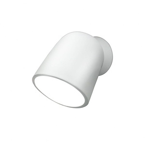 Ambiance - 1 Light Splash Wall Sconce In Modern Style-7.75 Inches Tall and 5.5 Inches Wide