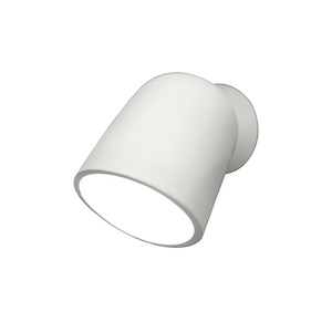 Ambiance - 1 Light Splash Outdoor Wall Sconce In Modern Style-7.75 Inches Tall and 5.5 Inches Wide