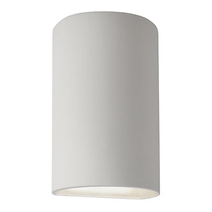 Ambiance - Large ADA Cylinder Open Top and Bottom Wall Sconce