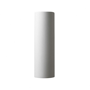 Ambiance - ADA Tube Closed Top Outdoor Wall Sconce