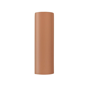 Ambiance - 12W 1 LED Really Big ADA Tube Open Top and Bottom Wall Sconce-24 Inches Tall and 5.25 Inches Wide