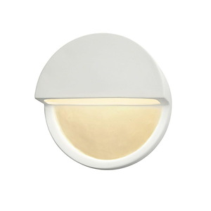 Justice Design - 5610W - Ambiance Dome Outdoor Closed Top Sconce - 733678