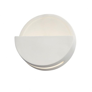 Justice Design - 5615 - Ambiance Dome Open Top Sconce