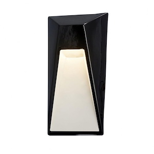 Justice Design - 5680 - Ambiance Vertice Sconce - 733681