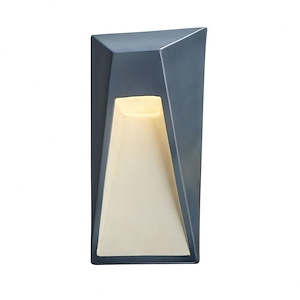 Justice Design - 5680W - Ambiance Vertice Outdoor Sconce