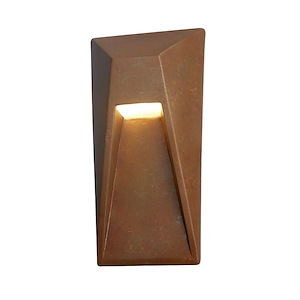 Justice Design - 5680W - Ambiance Vertice Outdoor Sconce - 733682