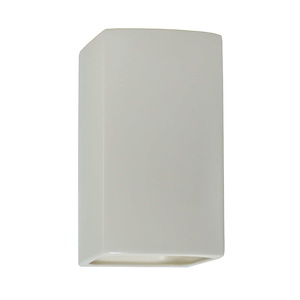 Ambiance - Small ADA Rectangle Closed Top Outdoor Wall Sconce