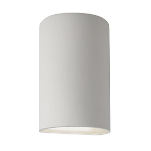 Ambiance - Small ADA Cylinder Closed Top Wall Sconce