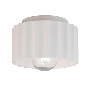 Radiance Collection - 1 Light Outdoor Flush-Mount - 1043557