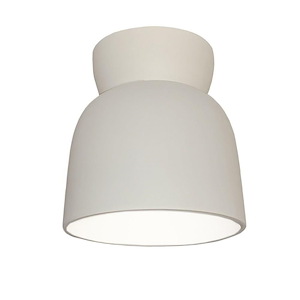 Radiance - 1 Light Flush Mount In Modern Style-8 Inches Tall and 7.5 Inches Wide - 1107103