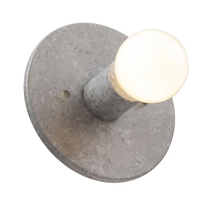 Ambiance - 1 Light Wall Sconce In Modern Style-8 Inches Wide