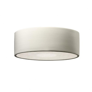 Radiance - 12W 1 LED Short Round Flush Mount In Modern Style-3.5 Inches Tall and 8.25 Inches Wide - 1275244