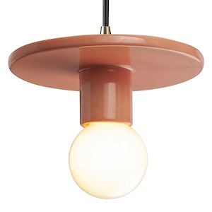 Radiance - 1 Light Pendant In Modern Style-5.75 Inches Tall and 8 Inches Wide - 1107109