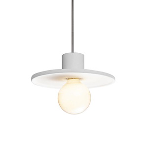 Radiance - 1 Light Pendant In Modern Style-6.5 Inches Tall and 8 Inches Wide