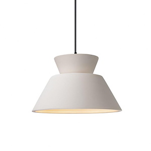 Radiance Collection - Trapezoid 1-Light Pendant