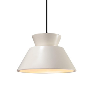 Radiance Collection - Trapezoid 1-Light Pendant - 922926