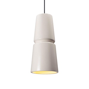 Radiance Collection - Cone 1-Light Small Pendant - 922927