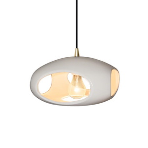 Radiance Collection - Punch 1-Light Pendant