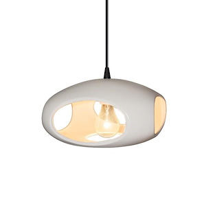 Radiance Collection - Punch 1-Light Pendant