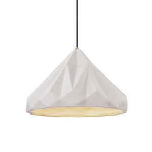 Radiance Collection - Geometric 1-Light Pendant