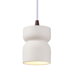 Radiance - 1 Light Pendant In Modern Style-5 Inches Tall and 3.5 Inches Wide