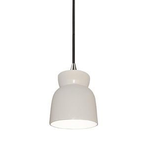 Radiance - 1 Light Pendant In Modern Style-8 Inches Tall and 7.5 Inches Wide - 1107113