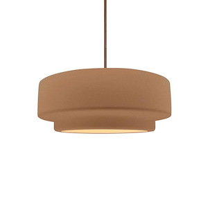 Radiance - 1 Light Tier Stem Pendant-5 Inch Tall and 12 Inch Wide - 1393157