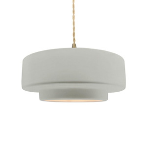 Radiance - 1 Light Tier Pendant-5.25 Inch Tall and 14.5 Inch Wide - 1341800