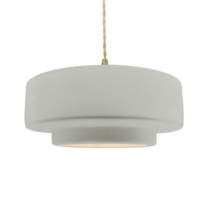 Radiance - 1 Light Tier Pendant-6 Inch Tall and 16.25 Inch Wide - 1341749