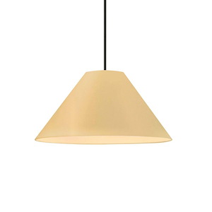 Radiance - 1 Light Avola Stem Pendant-7.25 Inch Tall and 15 Inch Wide - 1393258