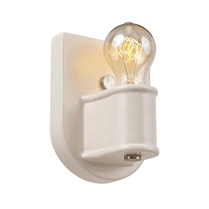 American Classics - 1 Light Wall Sconce In Modern Style-6.75 Inches Tall and 5 Inches Wide